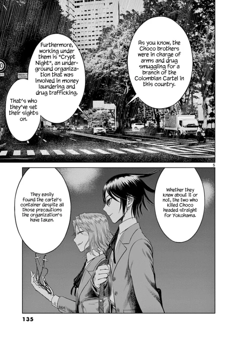 Destro 246 Chapter 33 page 6