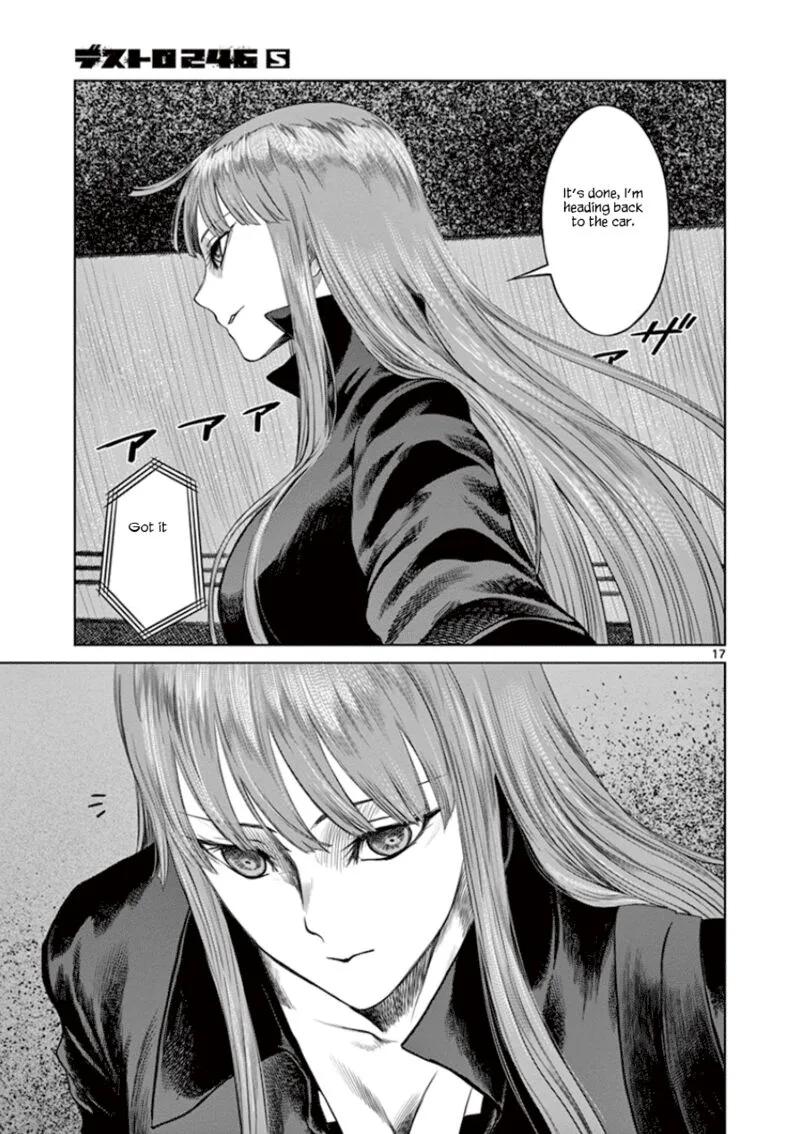 Destro 246 Chapter 33 page 18