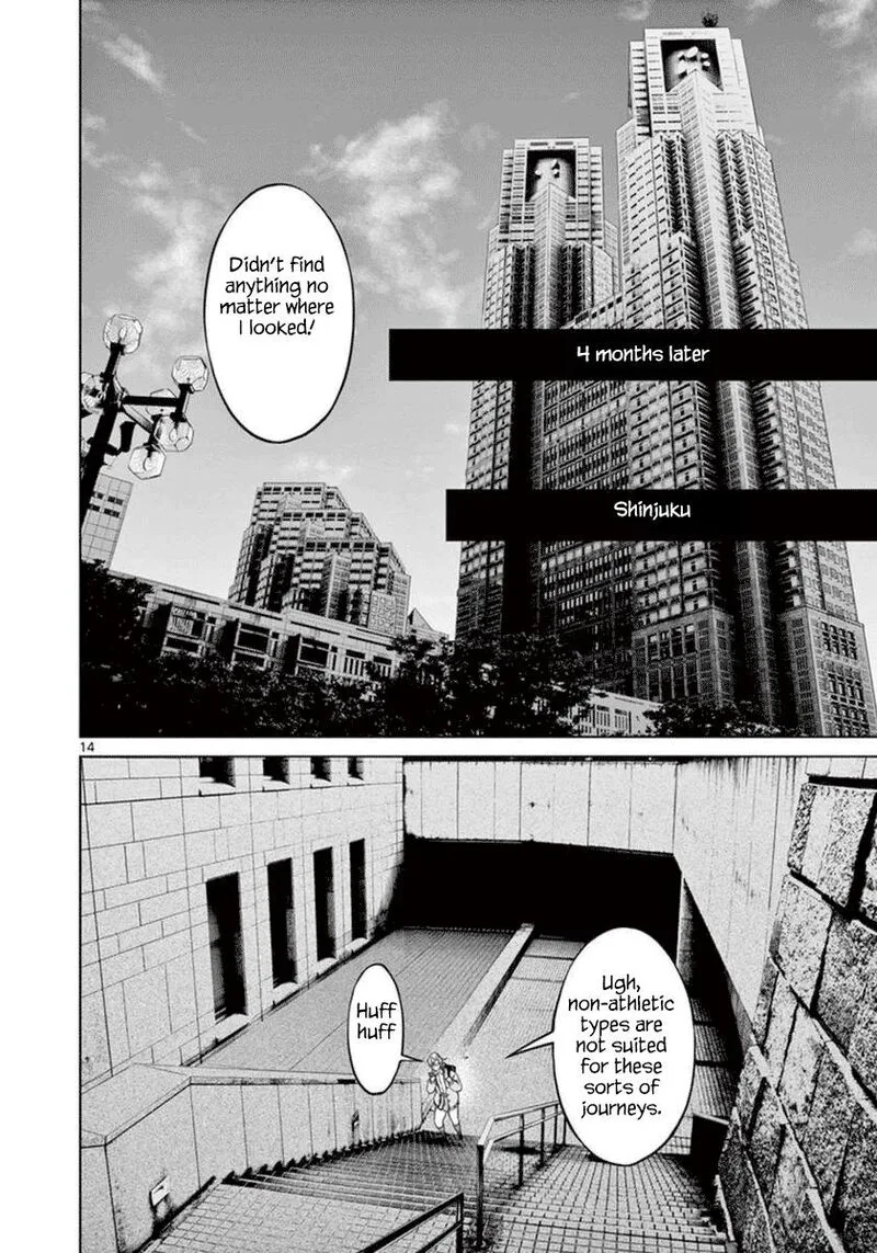 Destro 246 Chapter 36 page 15
