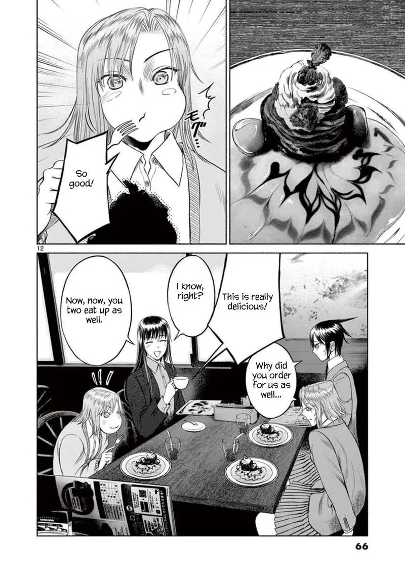 Destro 246 Chapter 37 page 13