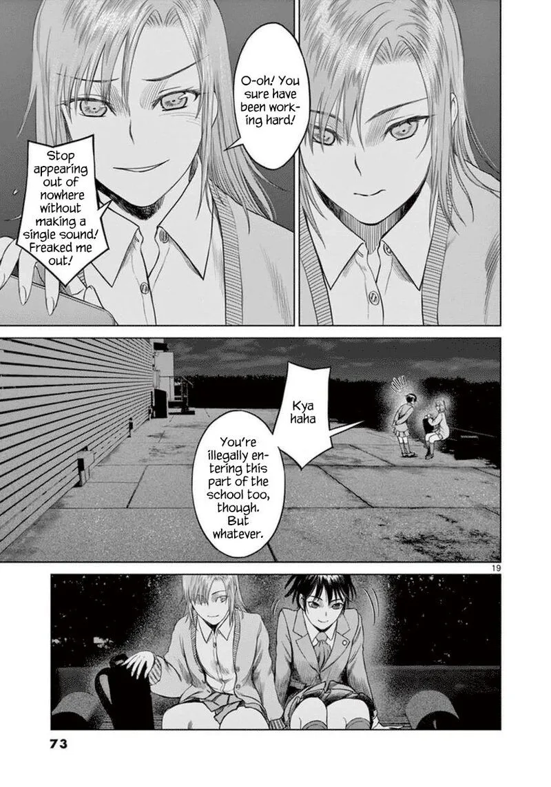 Destro 246 Chapter 37 page 20