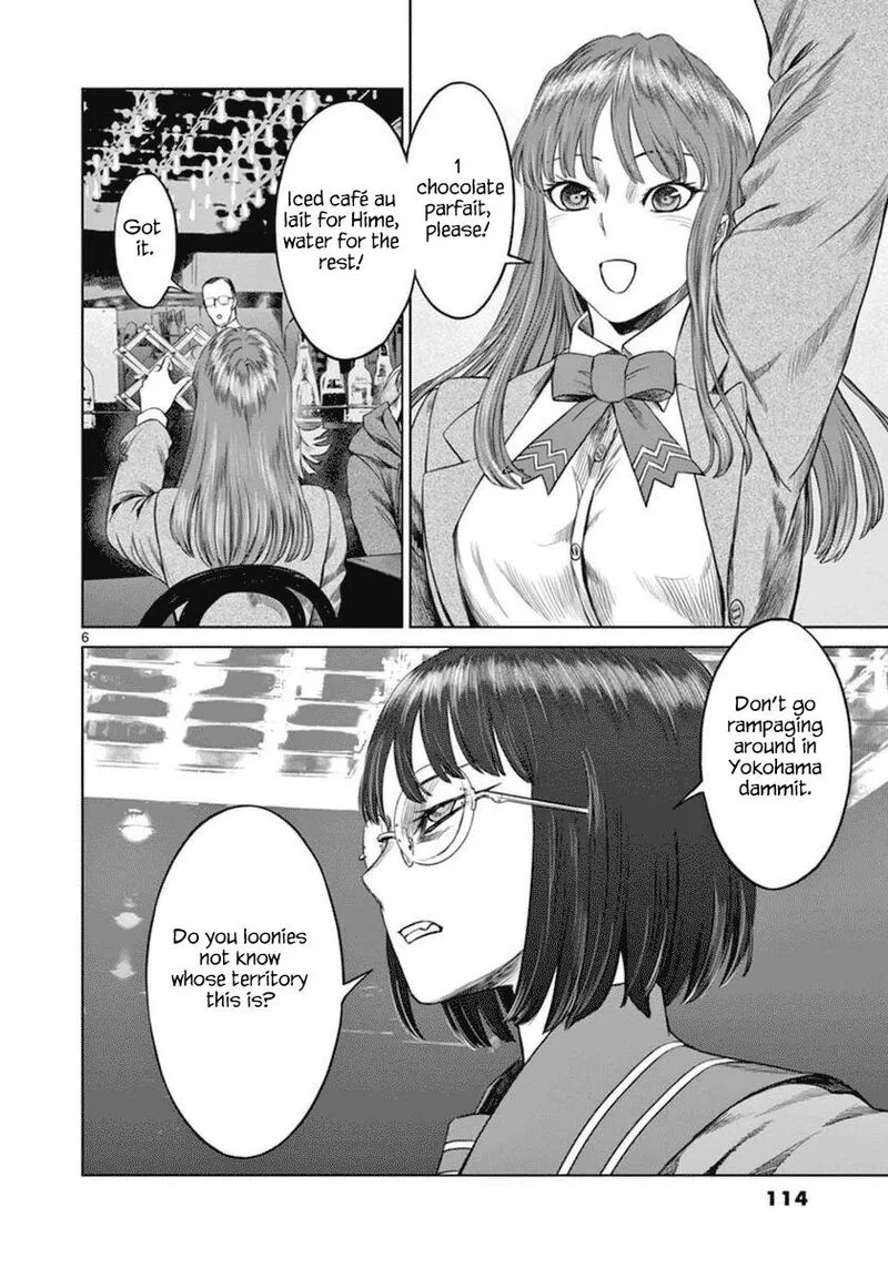 Destro 246 Chapter 39 page 7