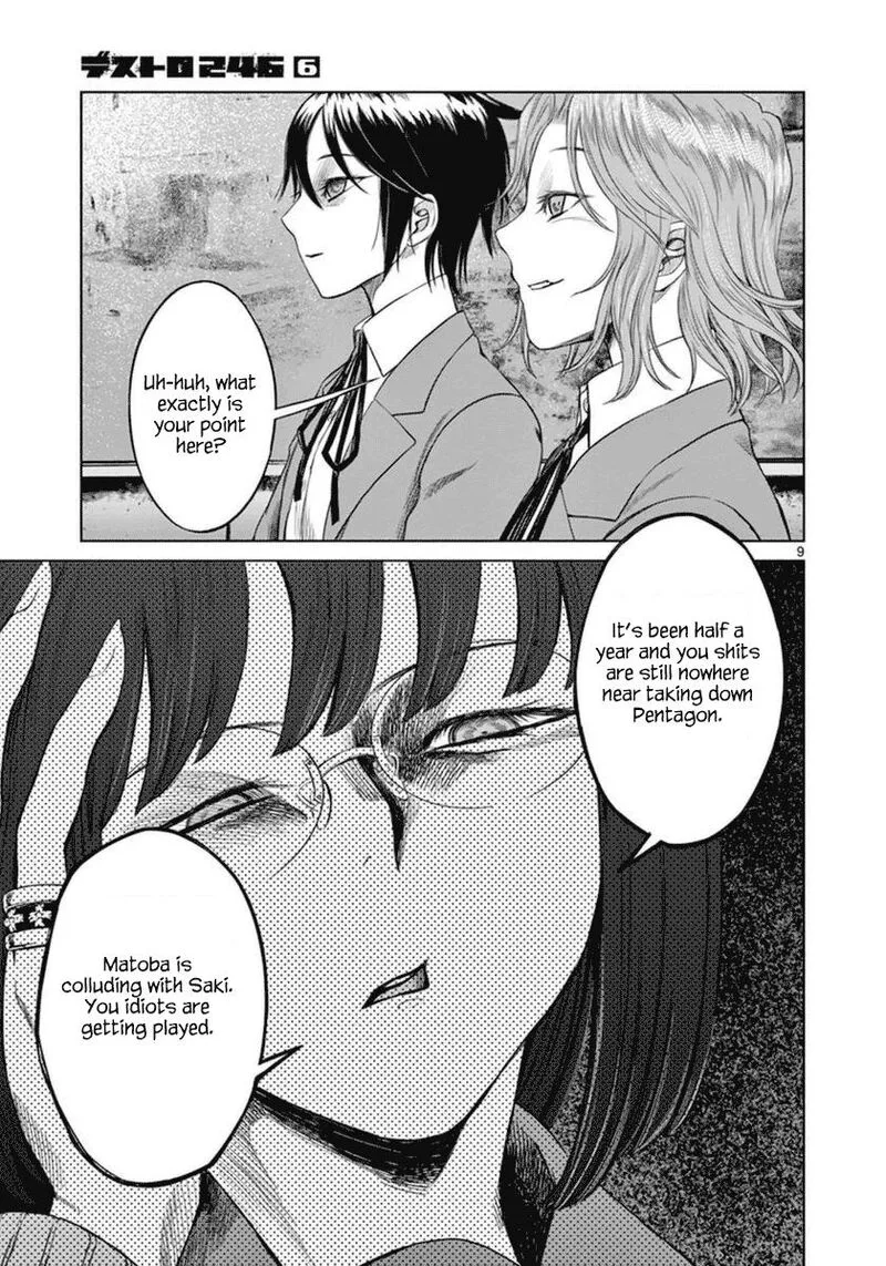 Destro 246 Chapter 39 page 10