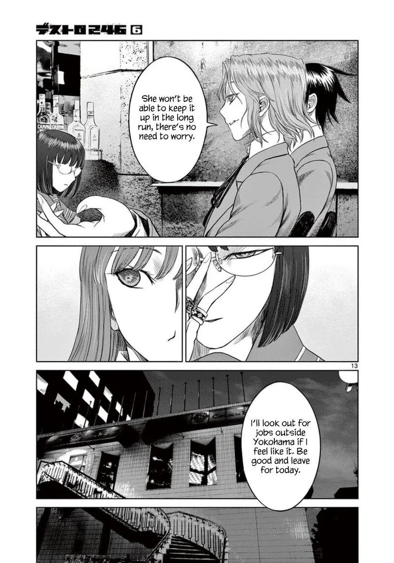 Destro 246 Chapter 39 page 14