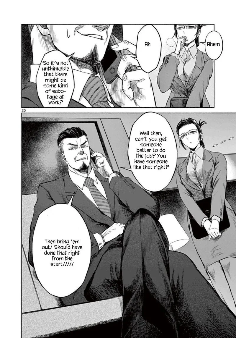 Destro 246 Chapter 39 page 21