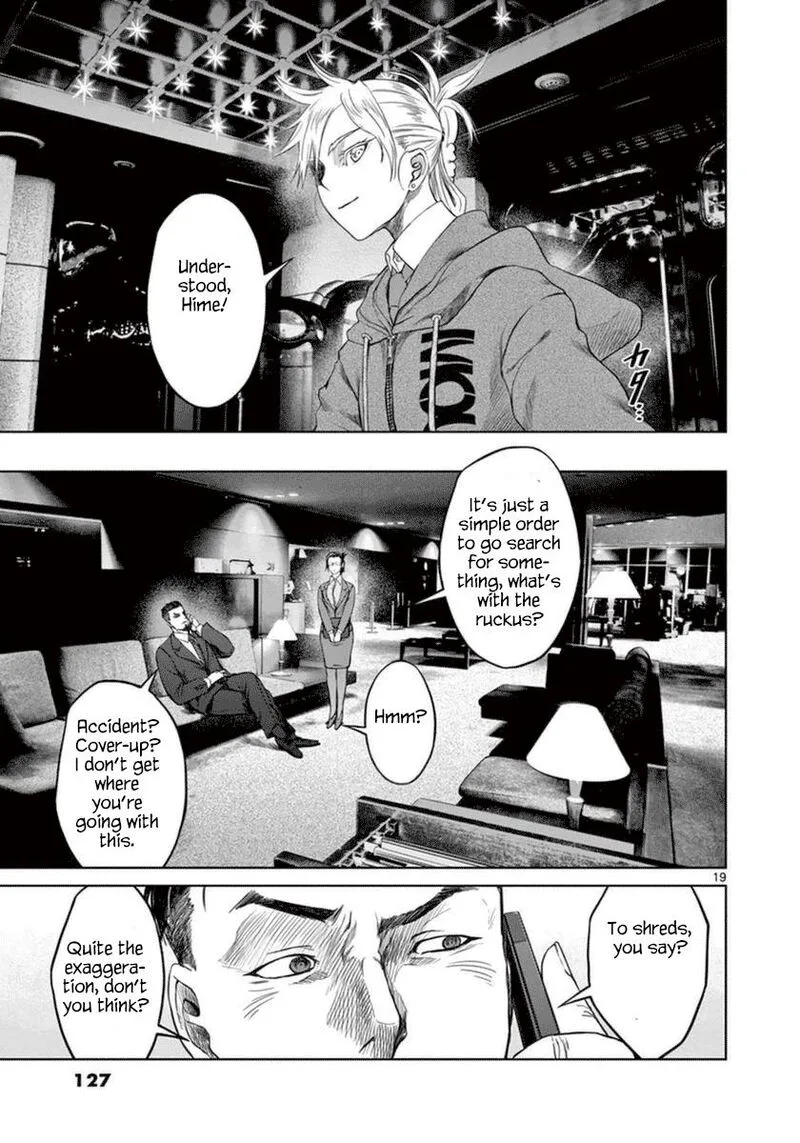 Destro 246 Chapter 39 page 20