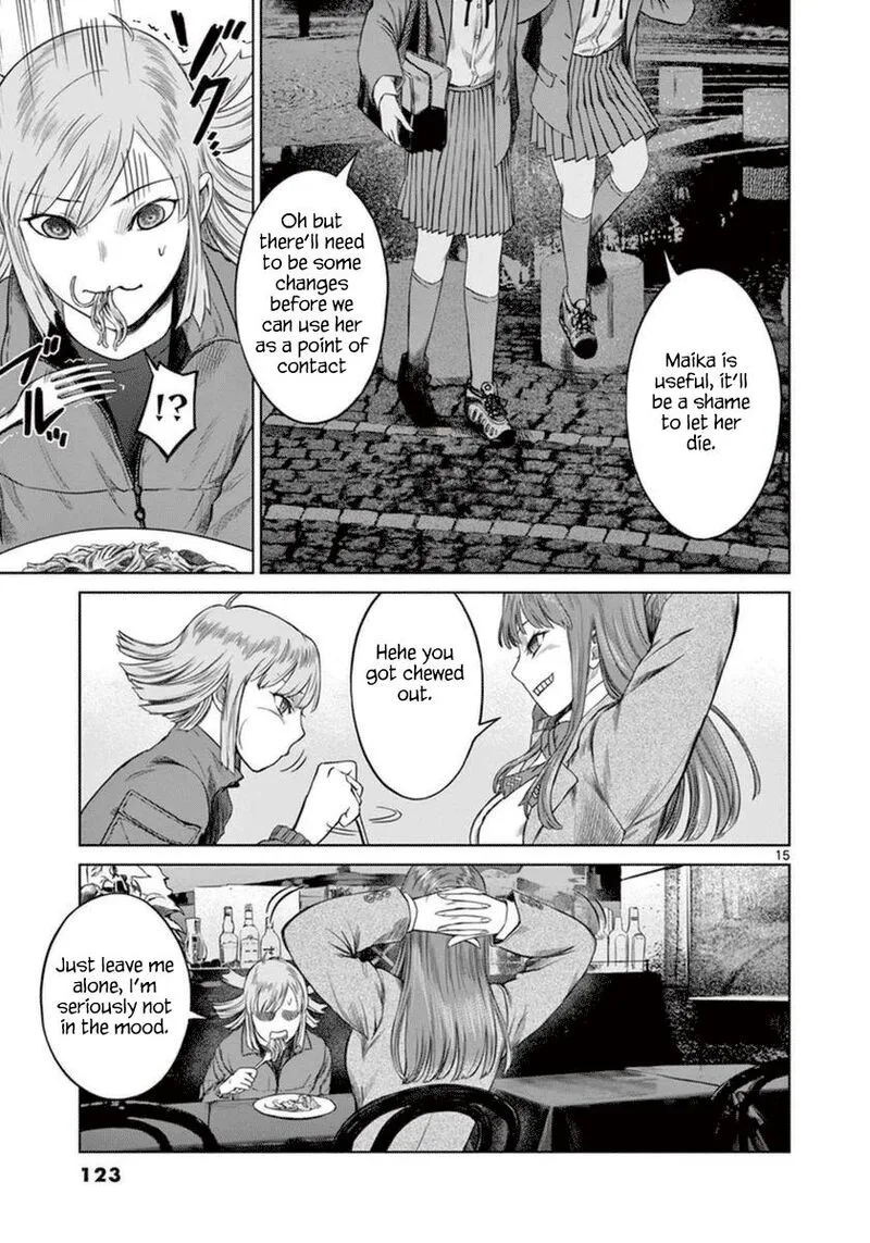 Destro 246 Chapter 39 page 16