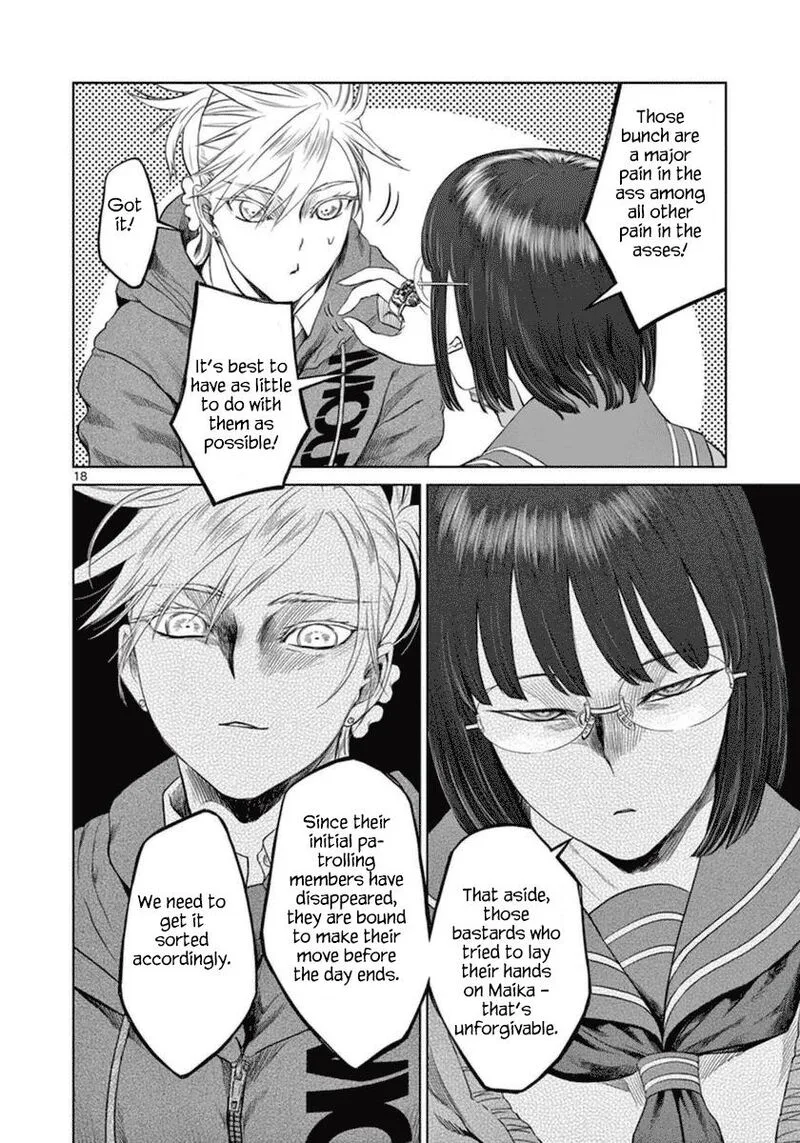 Destro 246 Chapter 39 page 19