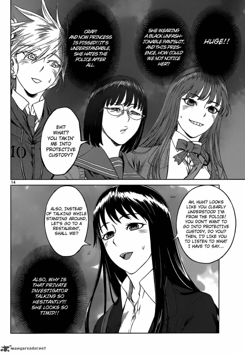 Destro 246 Chapter 4 page 15