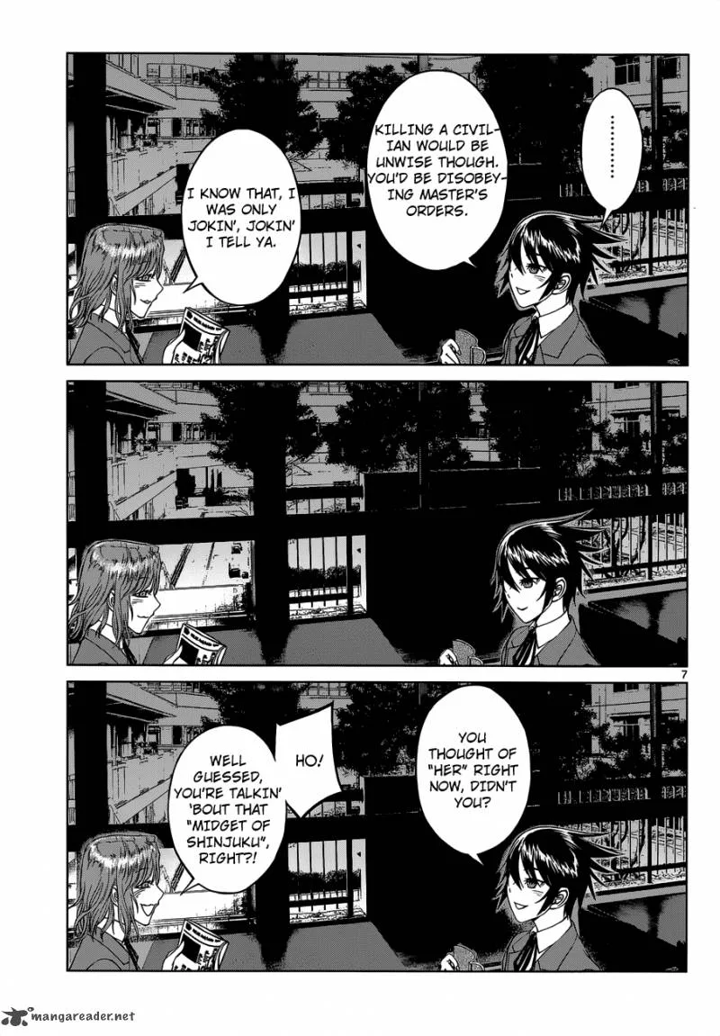 Destro 246 Chapter 4 page 8
