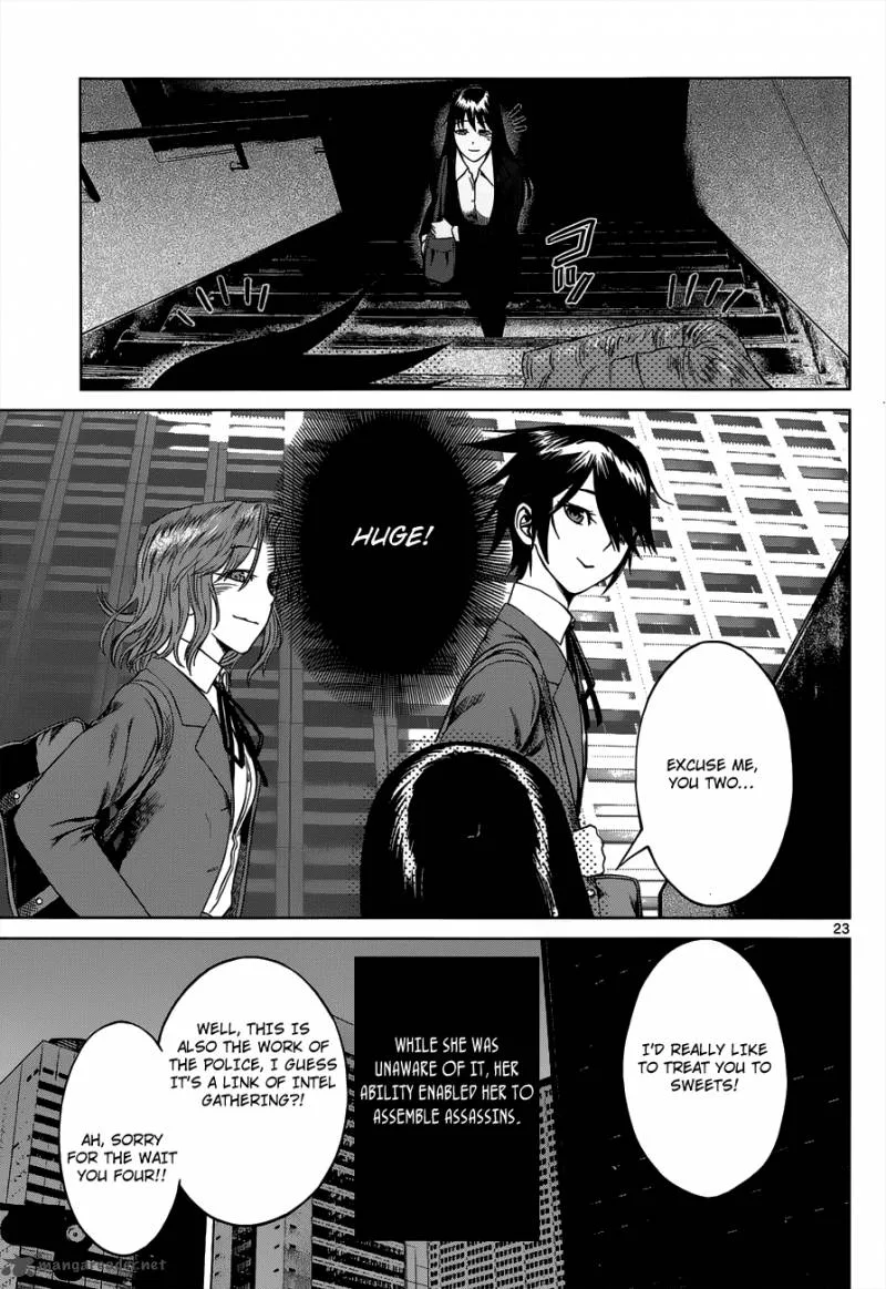 Destro 246 Chapter 4 page 24