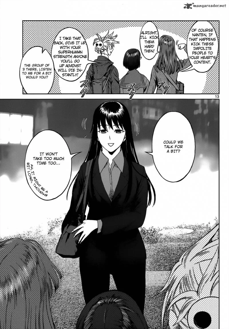 Destro 246 Chapter 4 page 14
