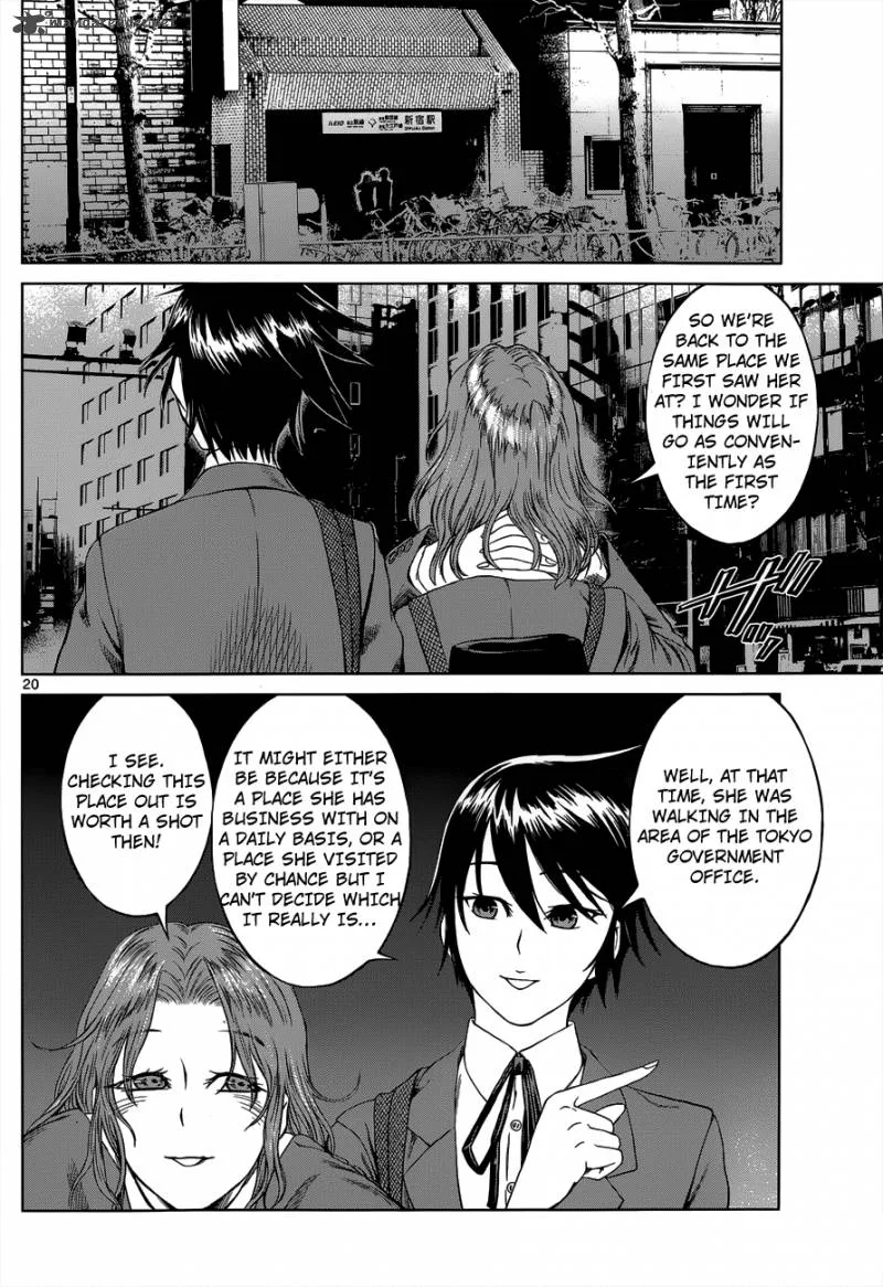 Destro 246 Chapter 4 page 21