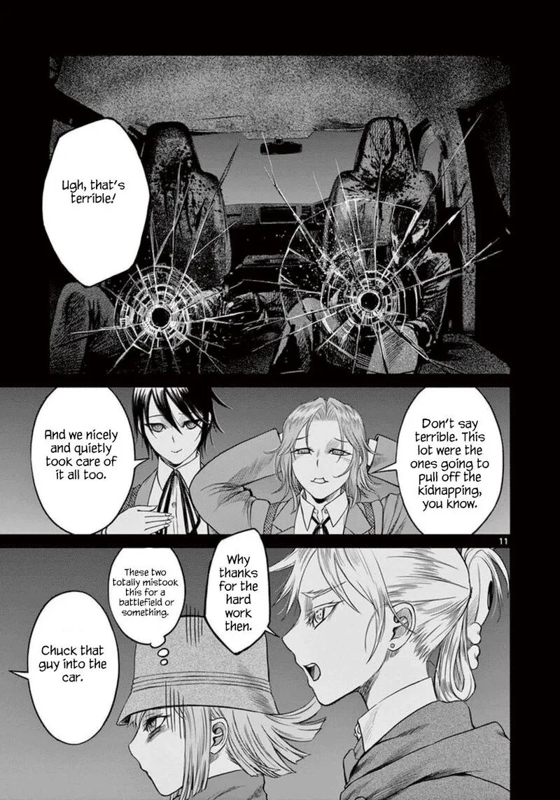 Destro 246 Chapter 40 page 12