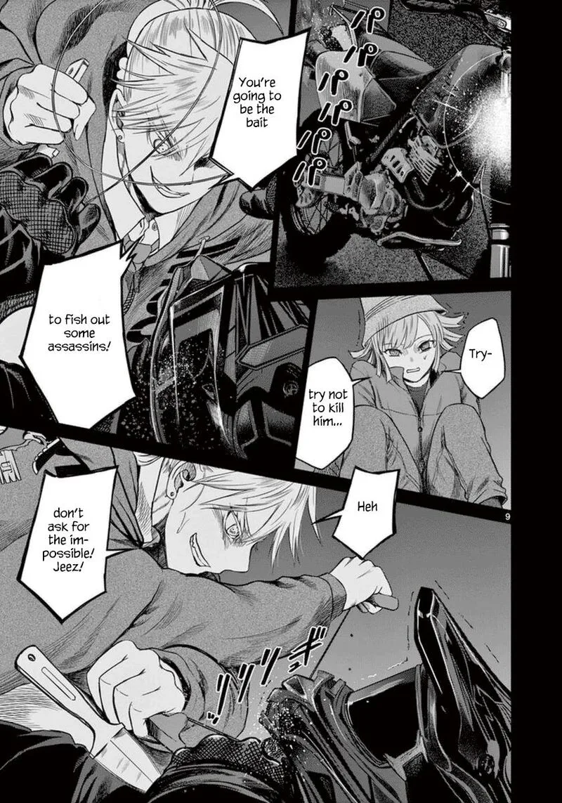 Destro 246 Chapter 40 page 10