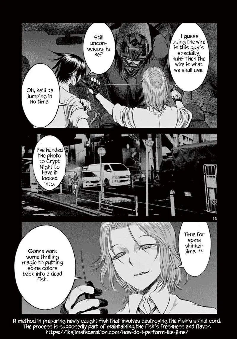 Destro 246 Chapter 40 page 14