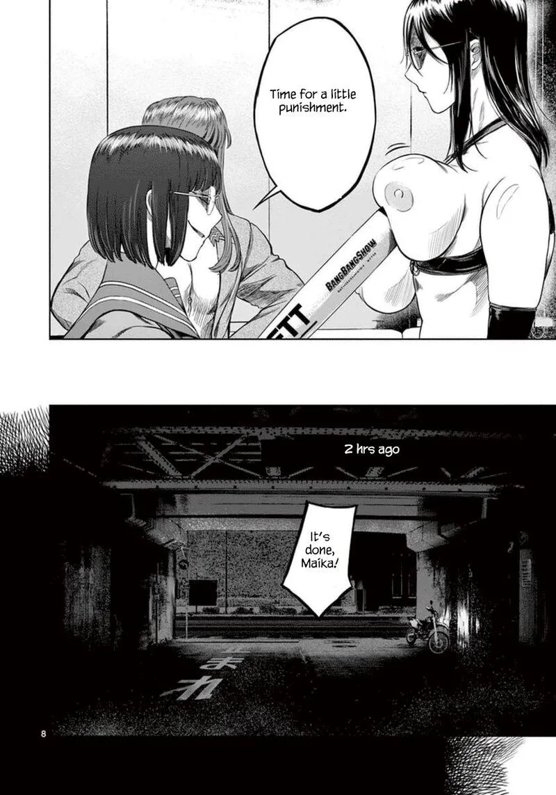 Destro 246 Chapter 40 page 9