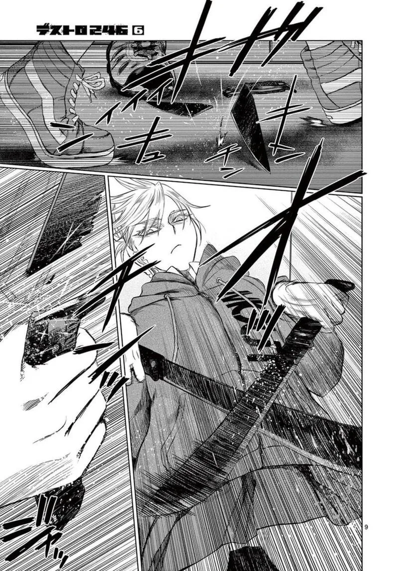 Destro 246 Chapter 41 page 10