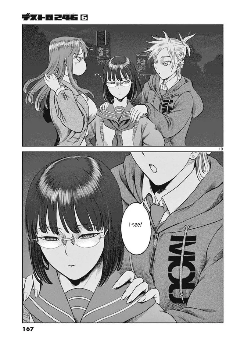 Destro 246 Chapter 41 page 20