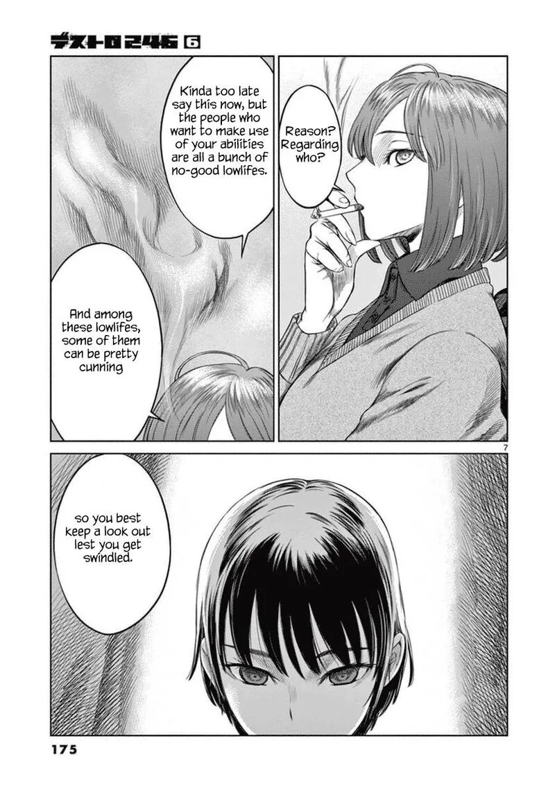 Destro 246 Chapter 42 page 8