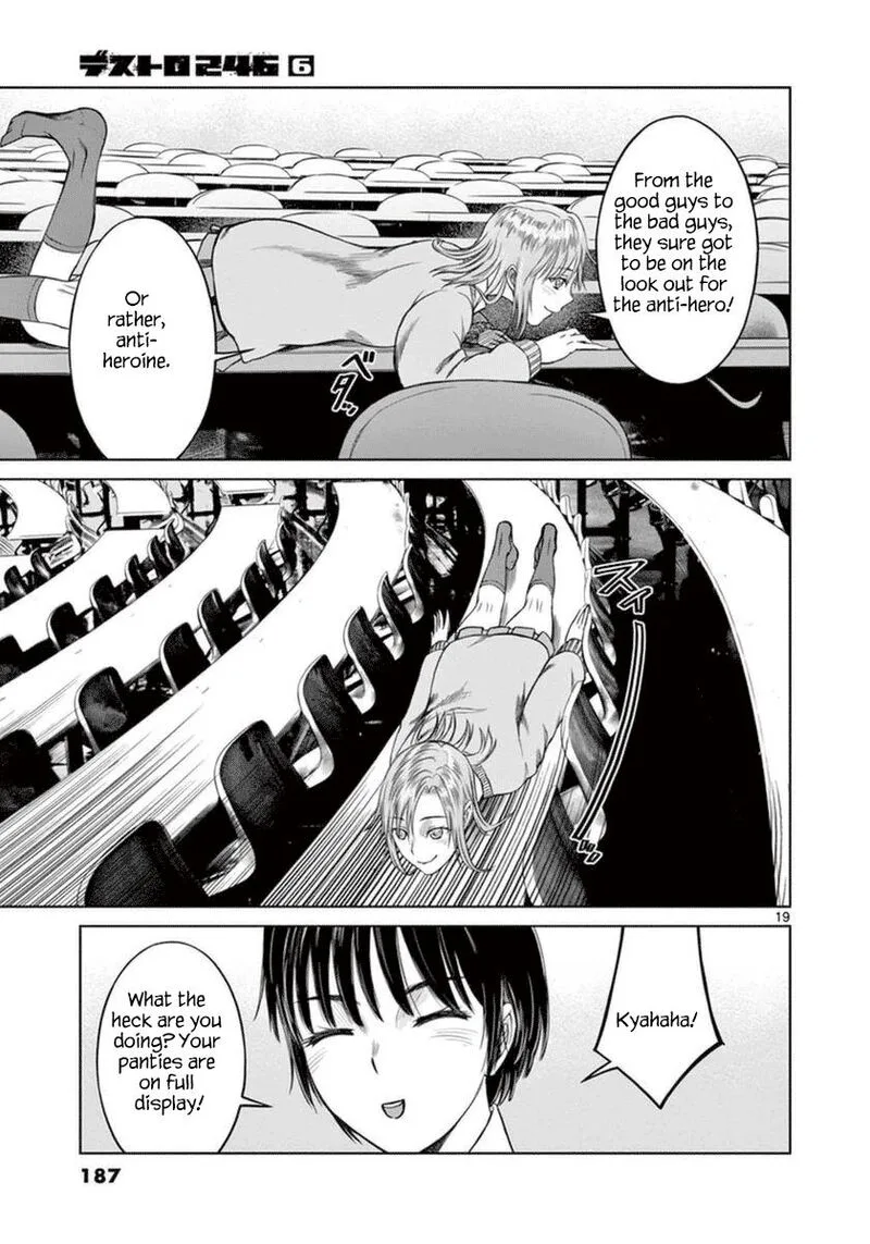 Destro 246 Chapter 42 page 20