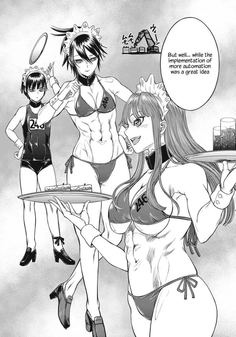 Destro 246 Chapter 42 page 33