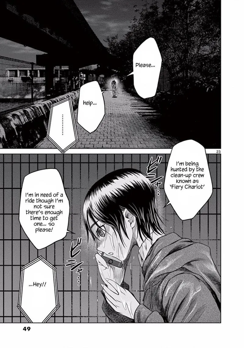 Destro 246 Chapter 44 page 23
