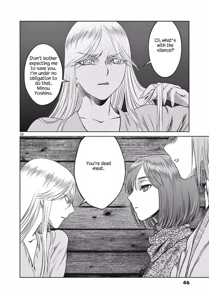 Destro 246 Chapter 44 page 20