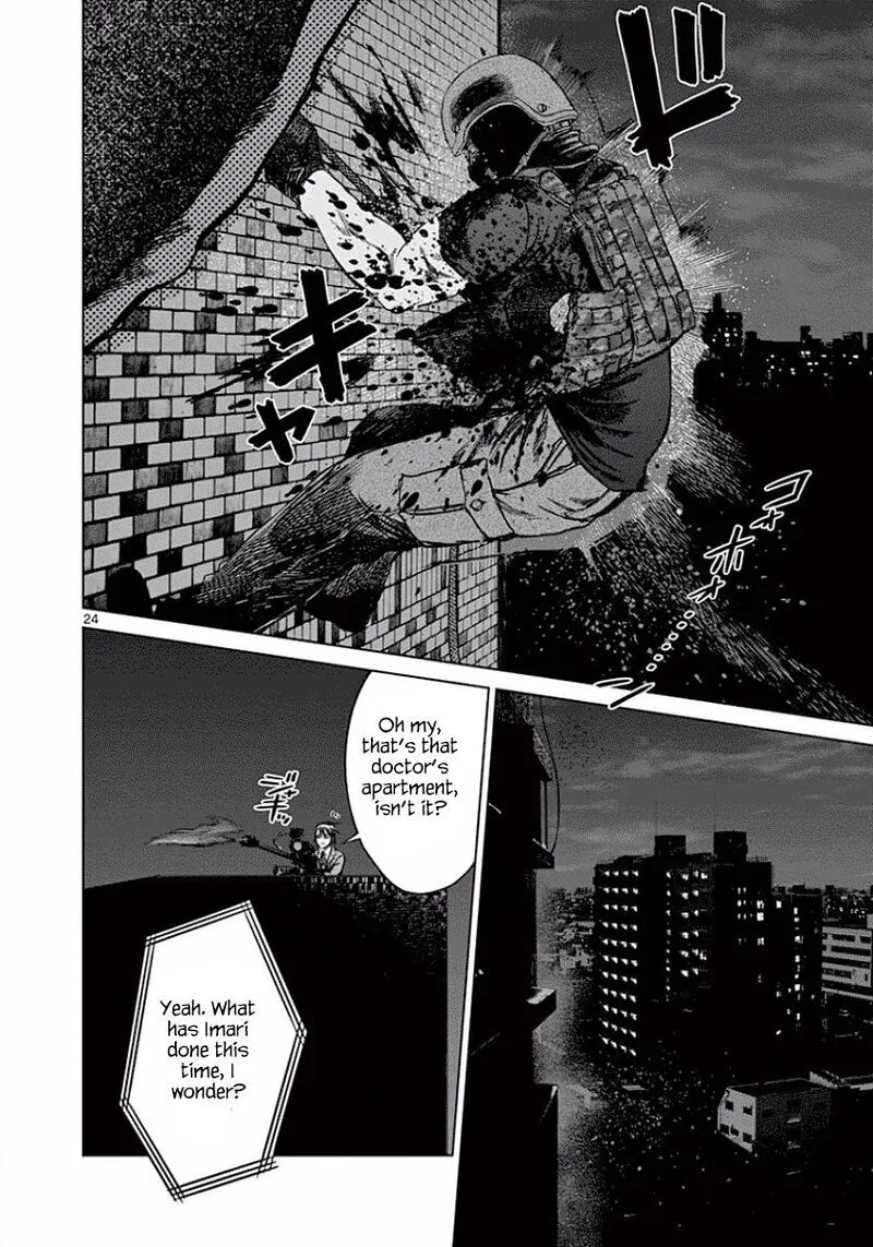 Destro 246 Chapter 45 page 24