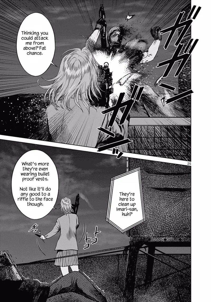 Destro 246 Chapter 45 page 25