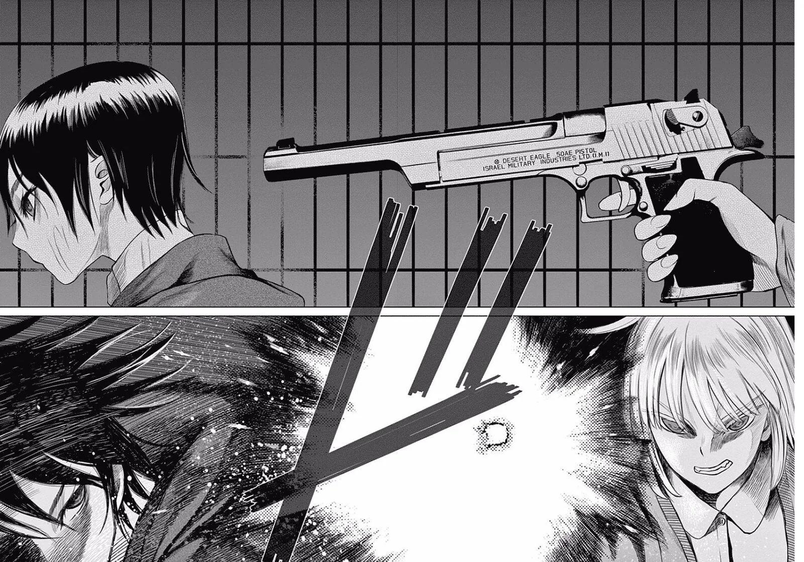 Destro 246 Chapter 45 page 15