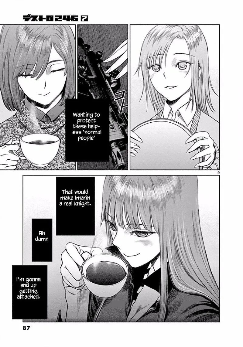 Destro 246 Chapter 46 page 10