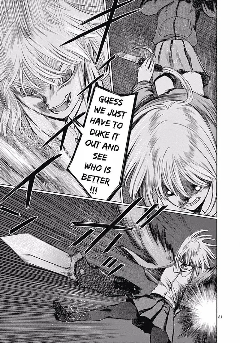 Destro 246 Chapter 46 page 21