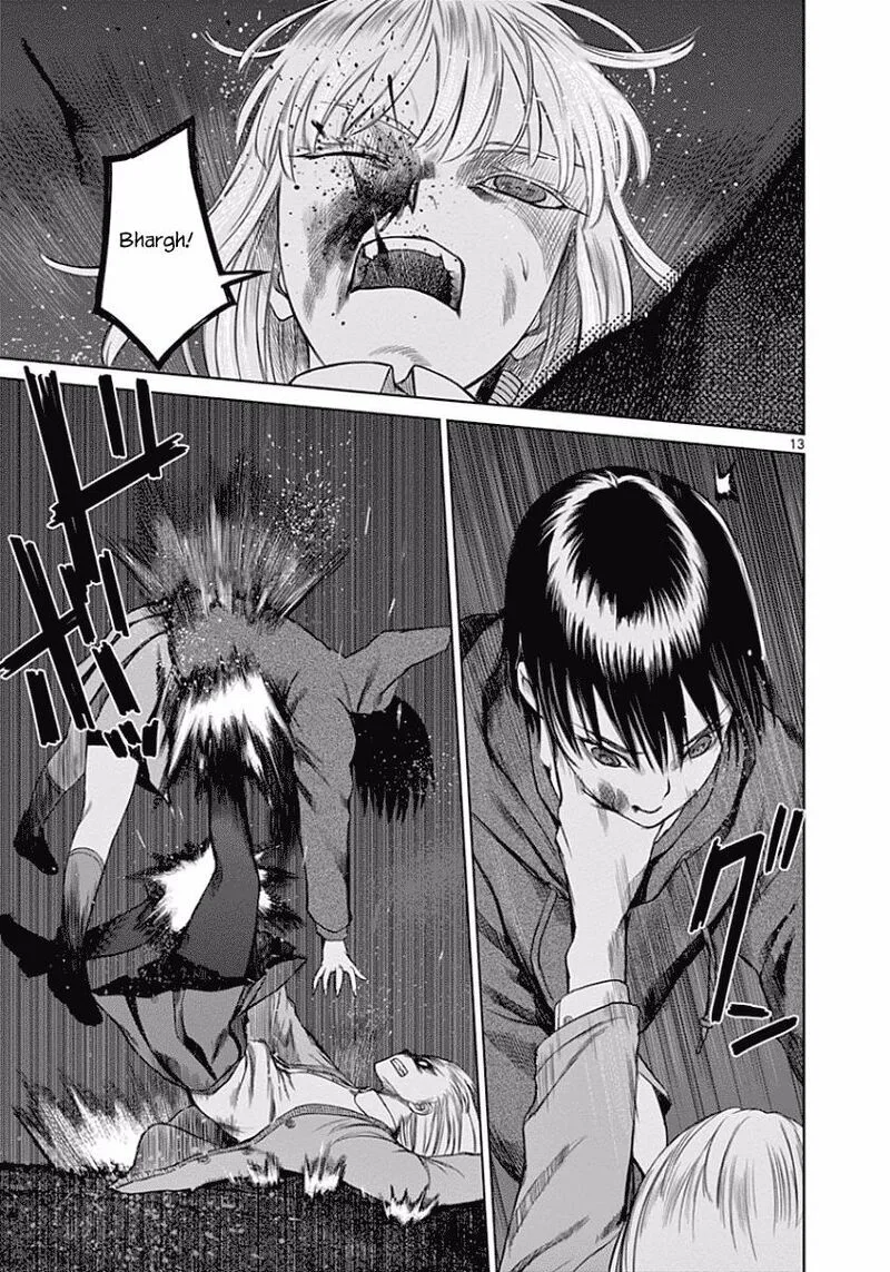 Destro 246 Chapter 46 page 14