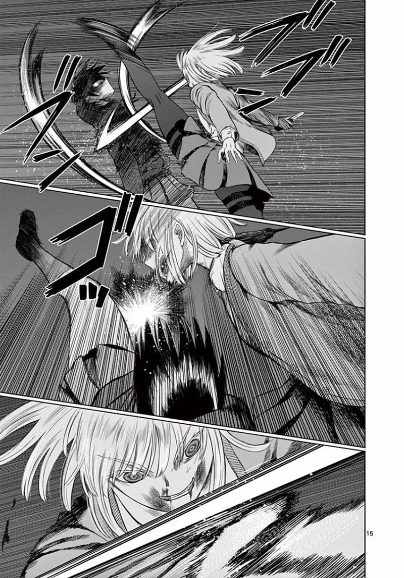 Destro 246 Chapter 47 page 15