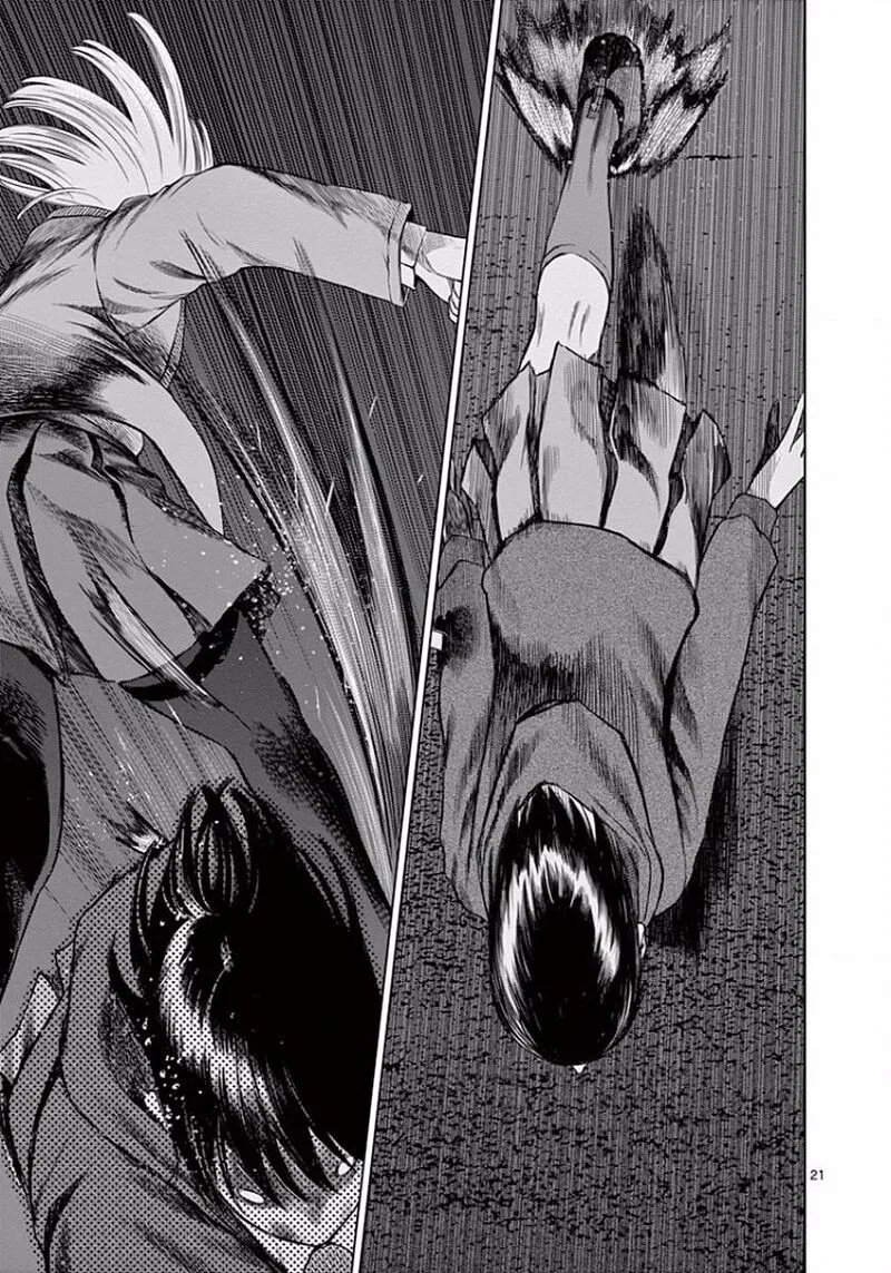 Destro 246 Chapter 47 page 21