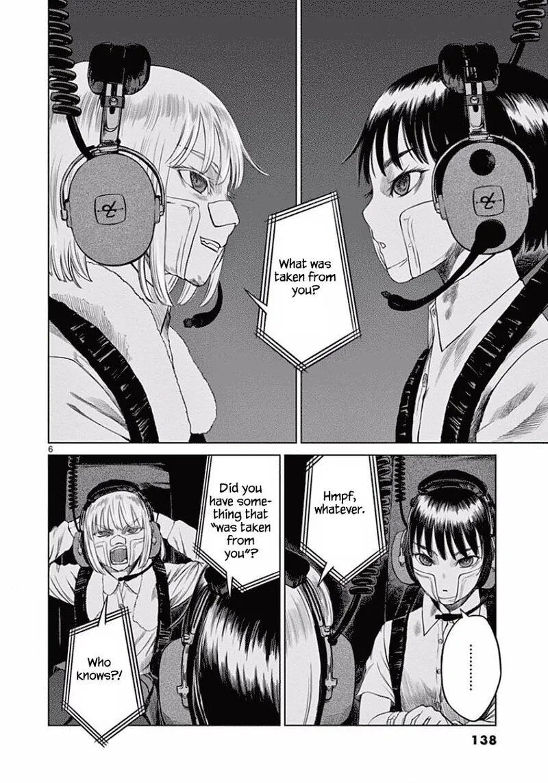 Destro 246 Chapter 48 page 6