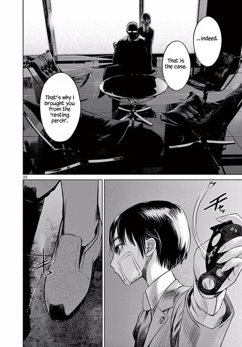 Destro 246 Chapter 48 page 20