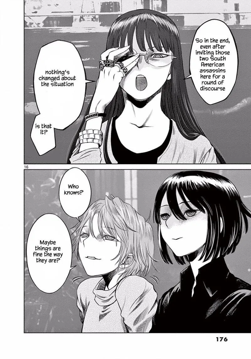 Destro 246 Chapter 49 page 16