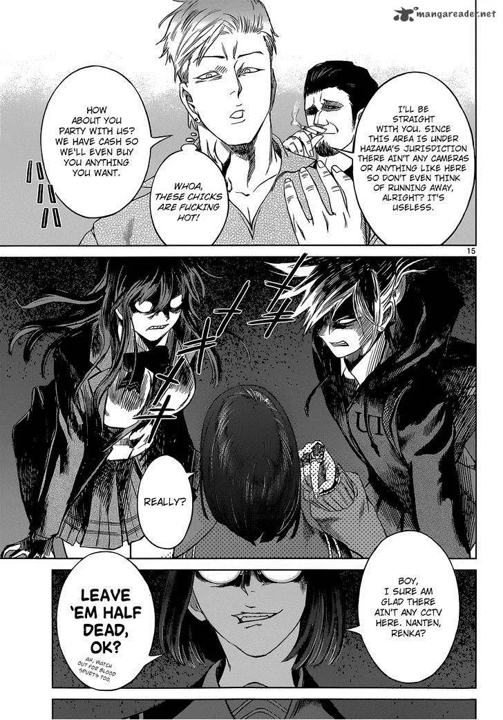Destro 246 Chapter 5 page 15
