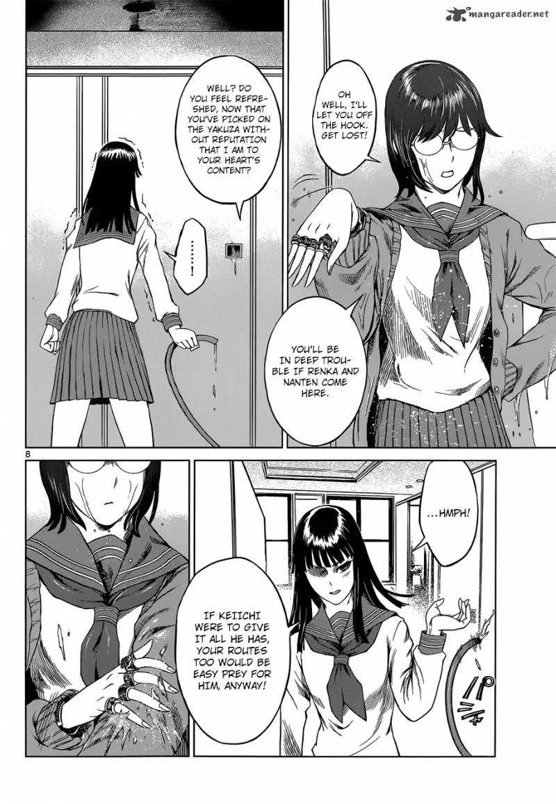 Destro 246 Chapter 6 page 8