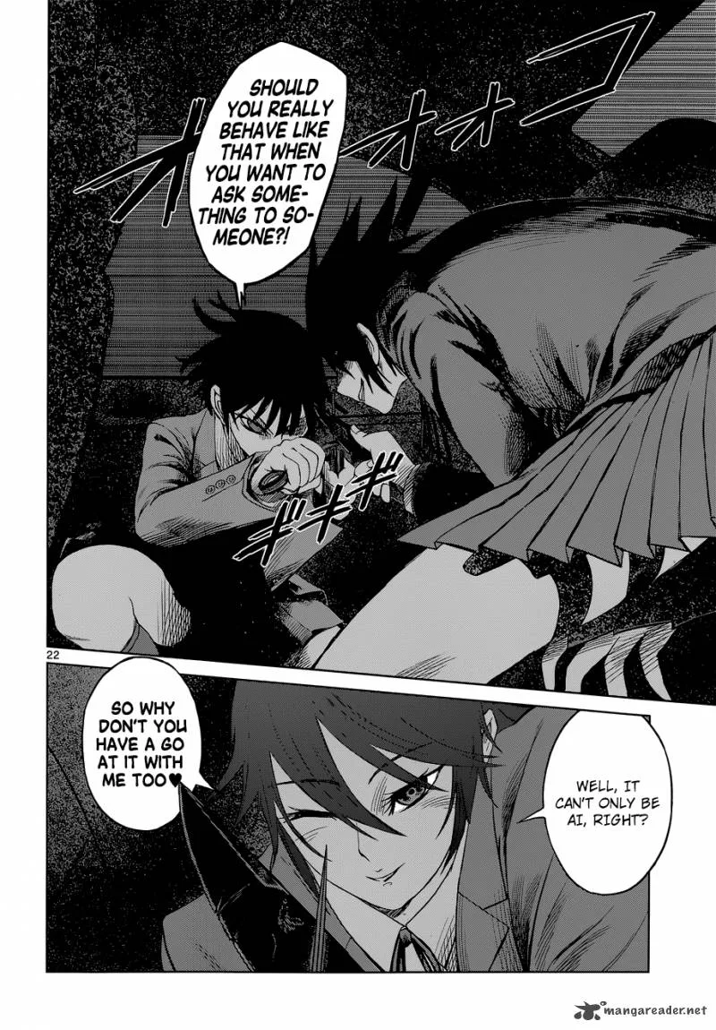 Destro 246 Chapter 6 page 22