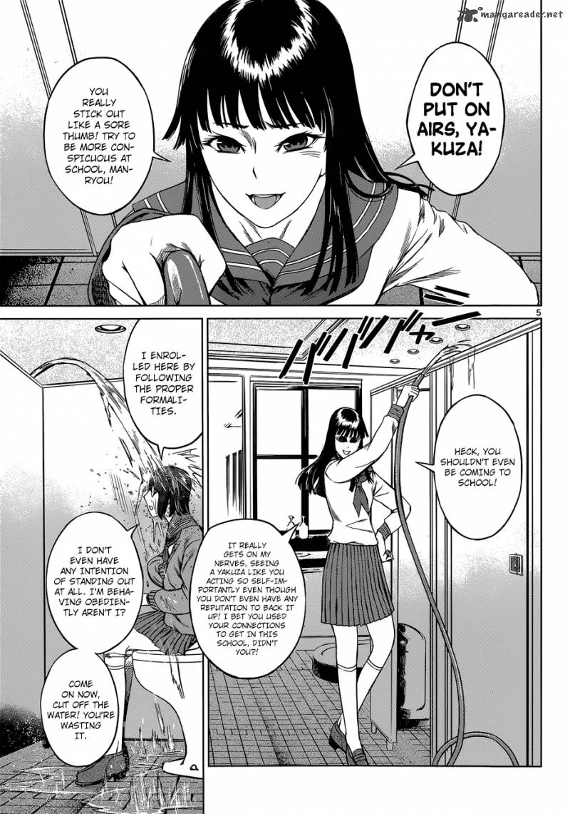 Destro 246 Chapter 6 page 5
