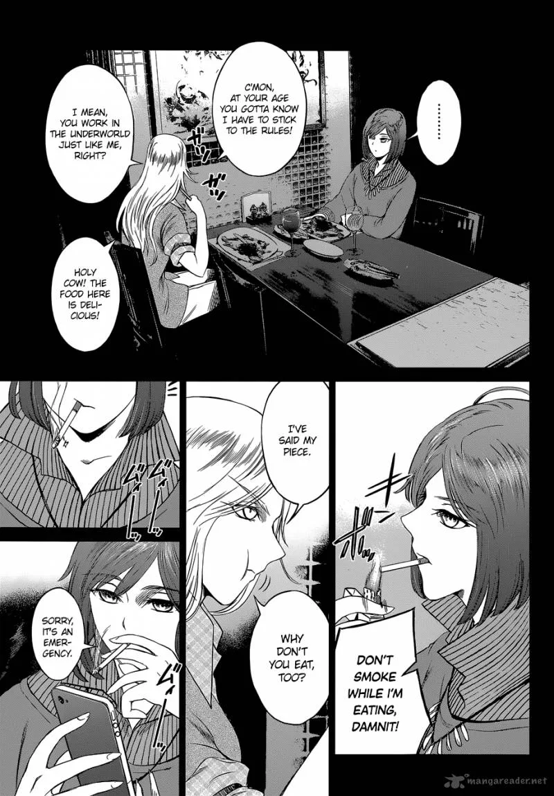 Destro 246 Chapter 8 page 7