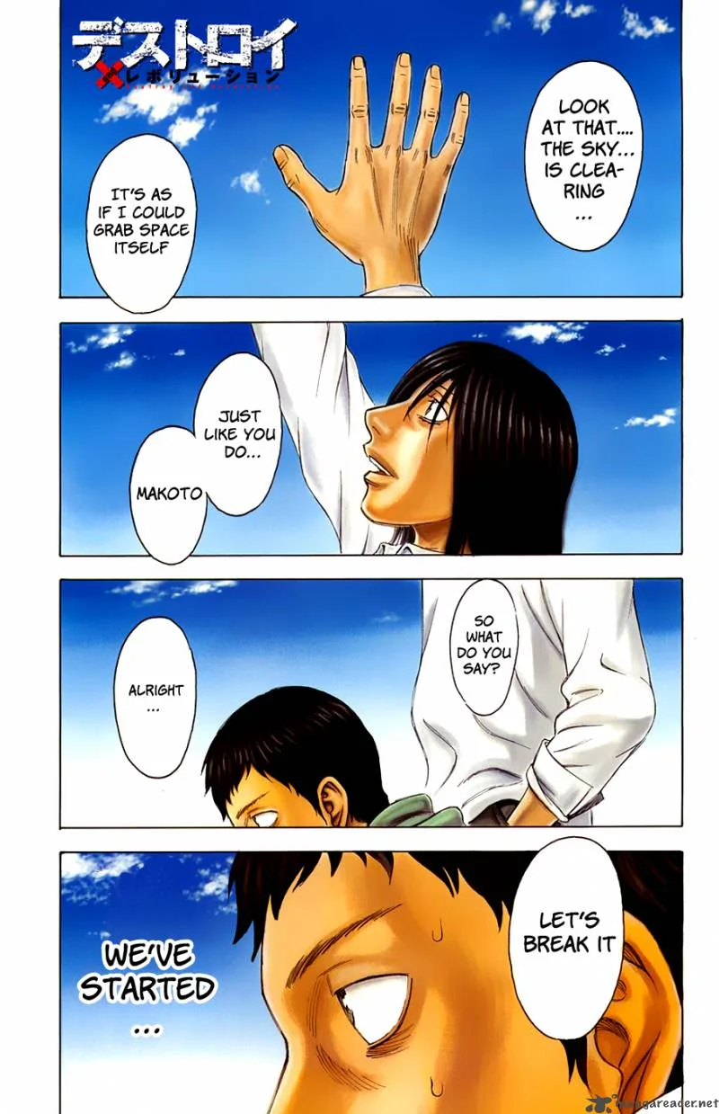 Destroy and Revolution Chapter 1 page 1