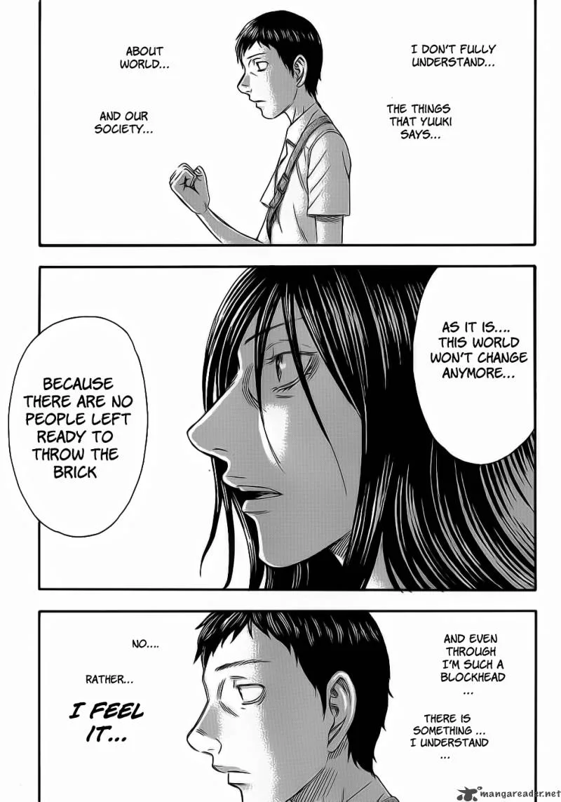 Destroy and Revolution Chapter 1 page 21