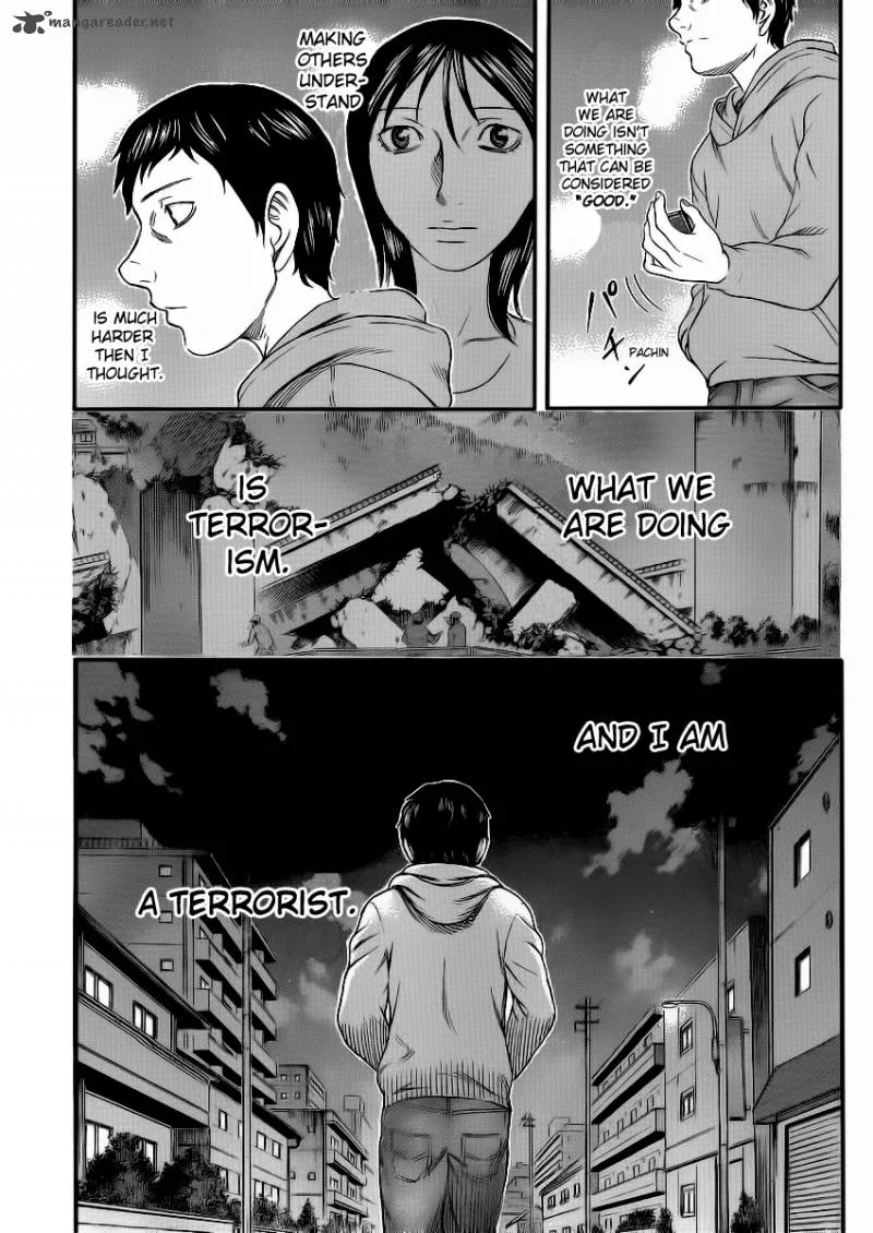 Destroy and Revolution Chapter 12 page 10