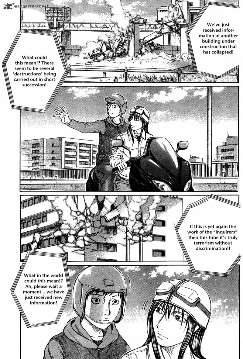 Destroy and Revolution Chapter 14 page 24
