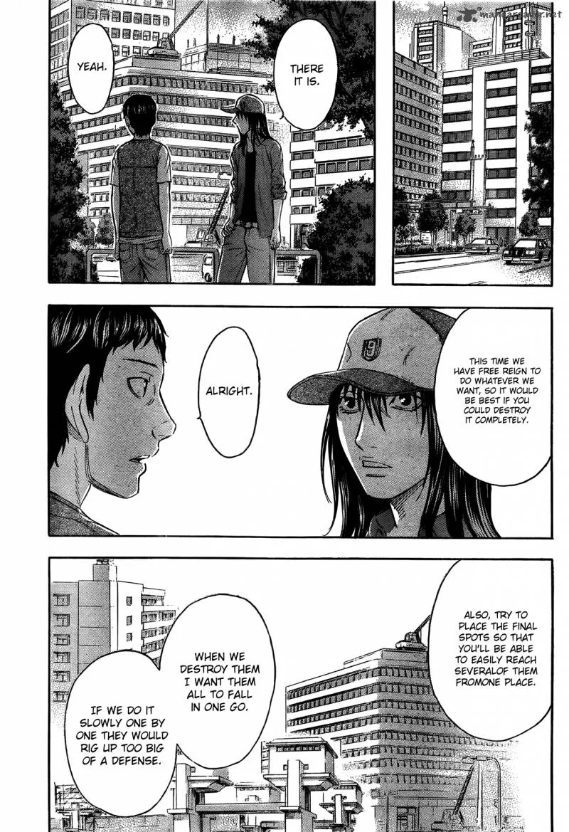 Destroy and Revolution Chapter 14 page 14