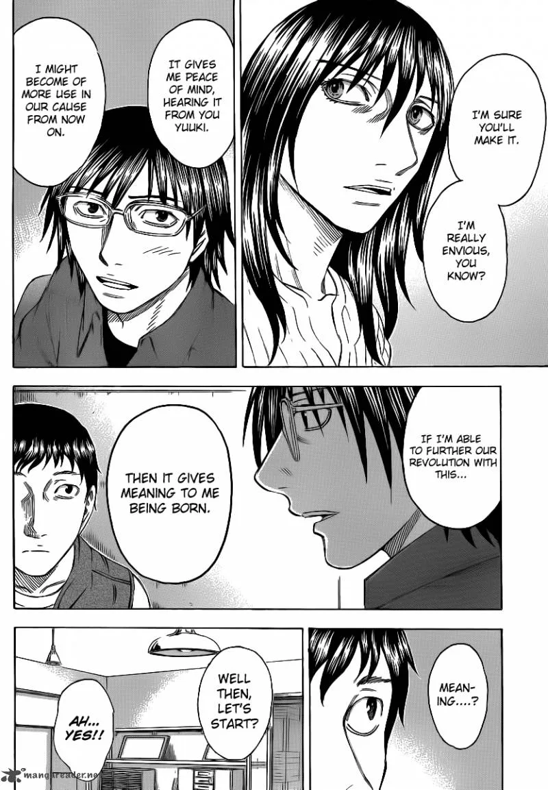 Destroy and Revolution Chapter 17 page 4
